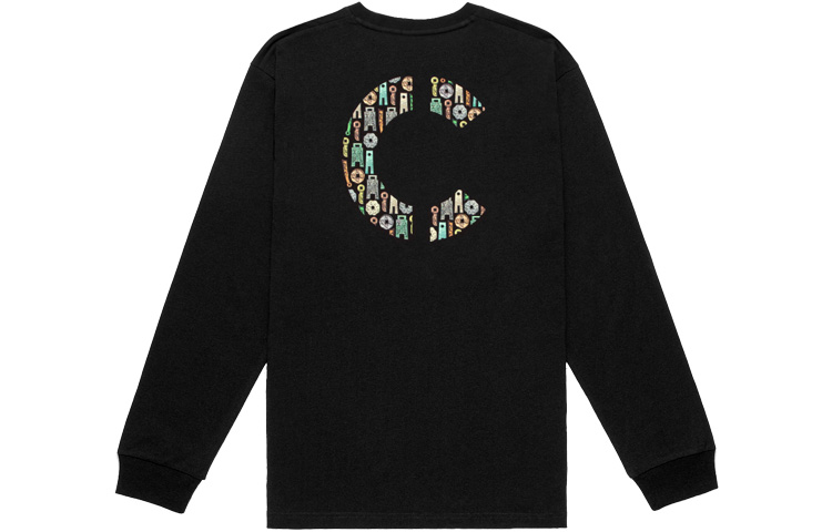 

Футболка с длинными рукавами, унисекс Clot, черный
