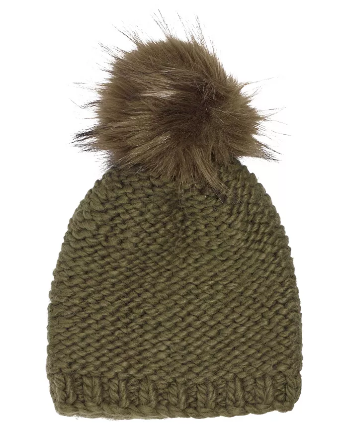 

Бейсболка с обратной вязкой Reverse Jersey Knit Beanie Echo 23, зеленый