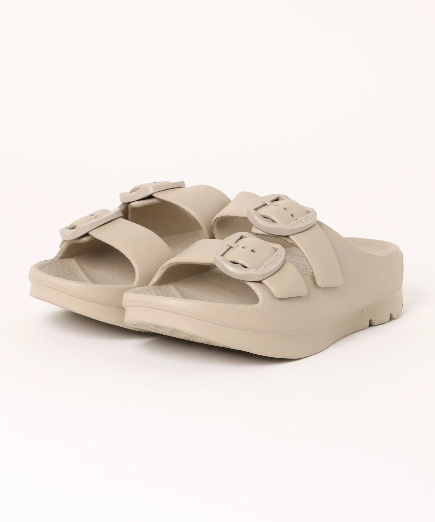 Унисекс ортопедические сандалии TELIC W-BUCKLE2 ASBee бежевые