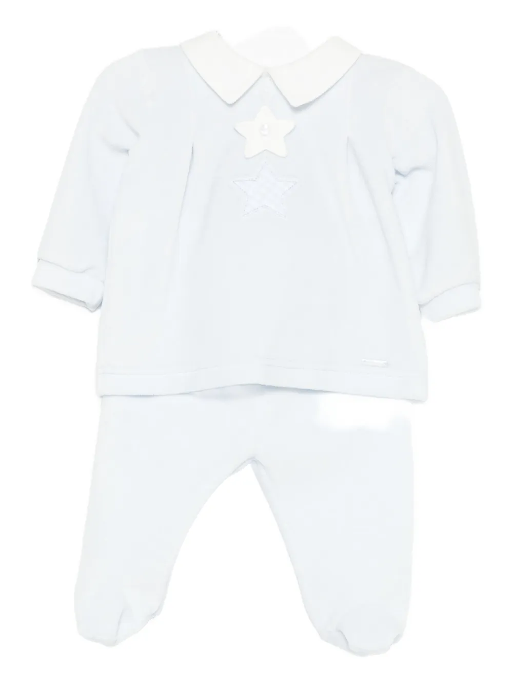 

Спортивный костюм с аппликацией в виде звезды LALALU, синий