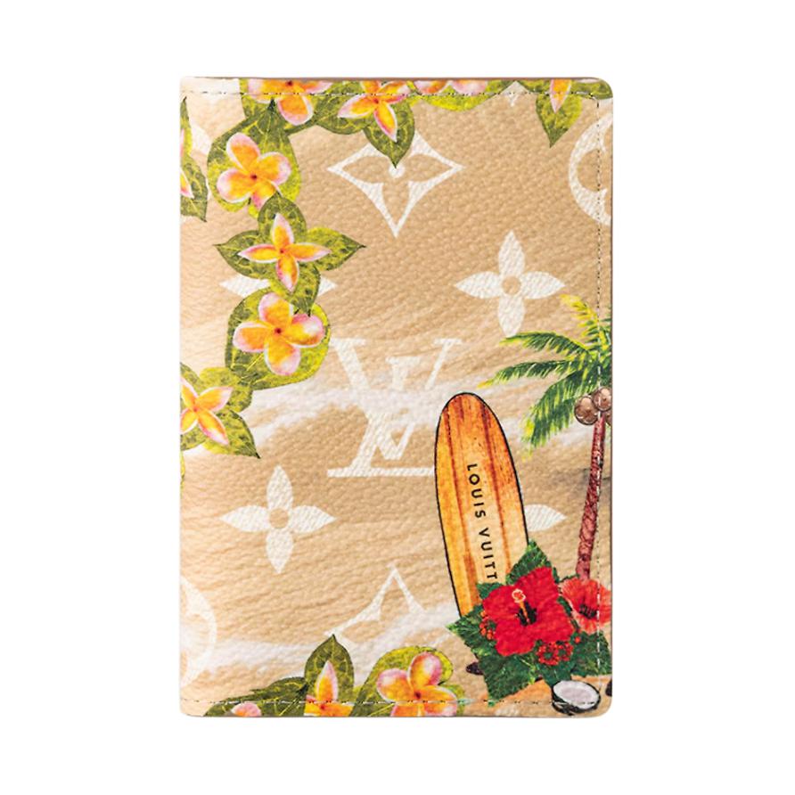 

LOUIS VUITTON Карманный органайзер Монограмм Серфин Сэнд