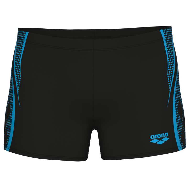 

Плавки Arena Swim Short Graphic, цвет Black/Turquoise