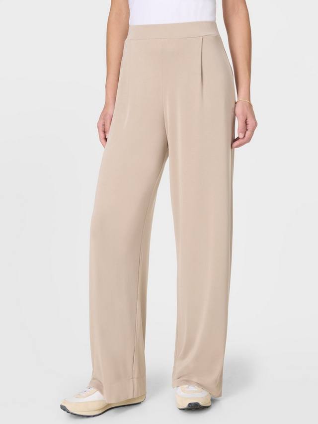 

Широкие брюки At Ease Sweaty Betty, Dusk Beige