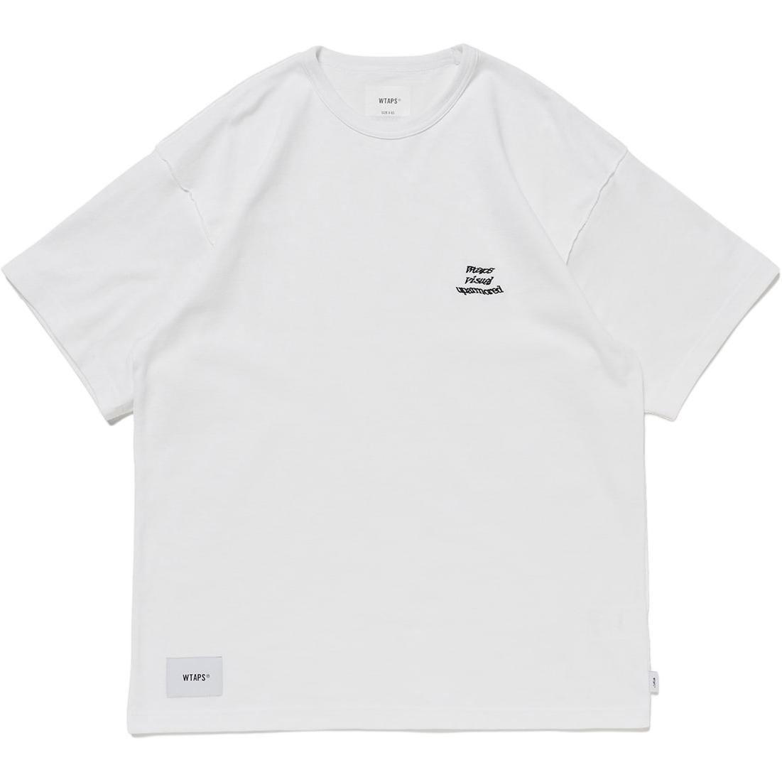 

Футболка SS25 унисекс WTAPS, белый