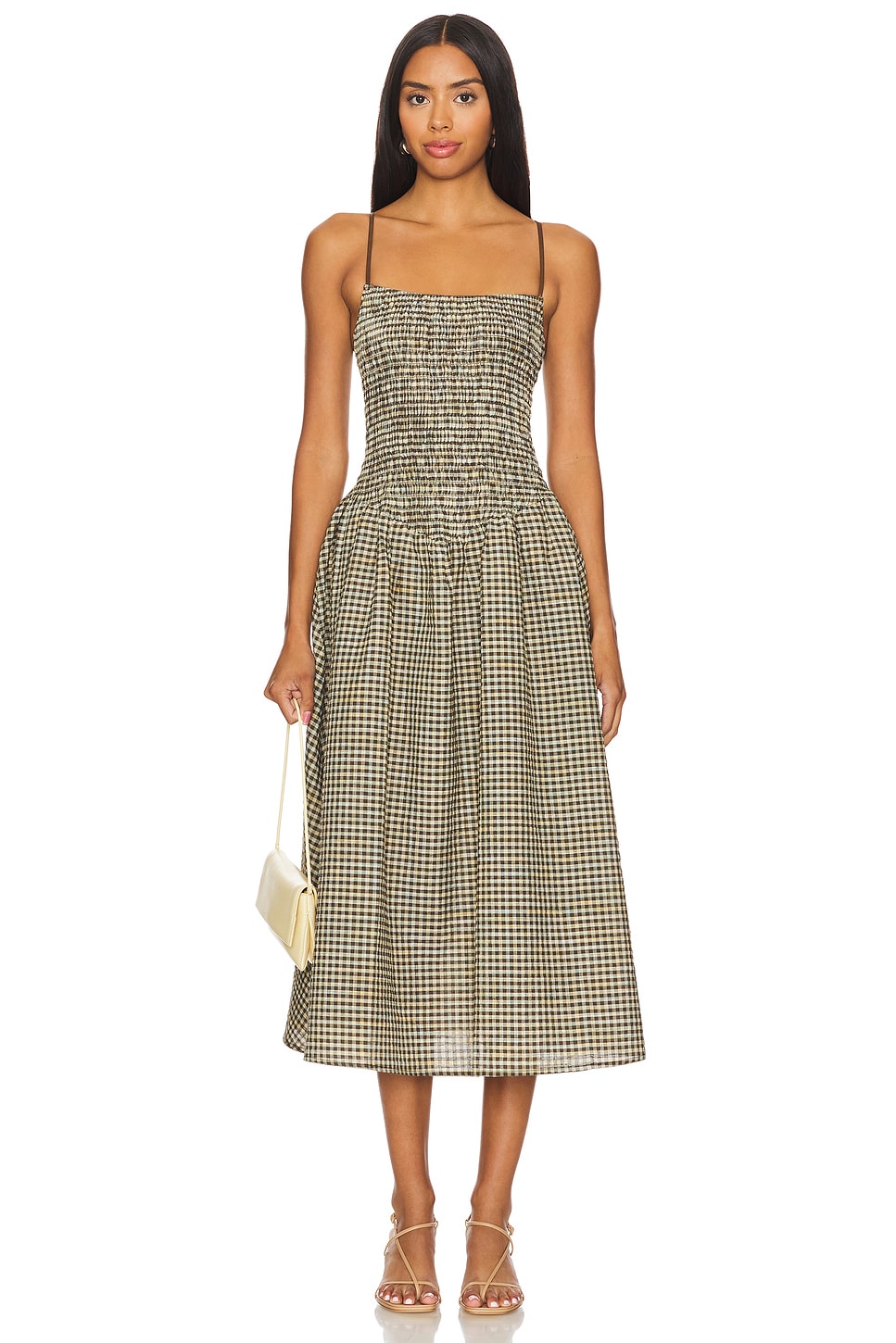

Платье балерины Apres Studio, цвет biscuit plaid