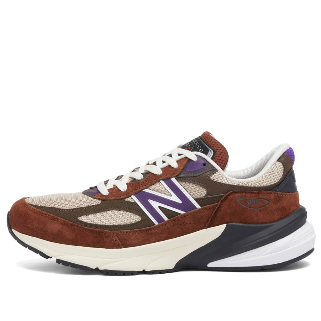 

Кроссовки U990Op6 New Balance, коричневый