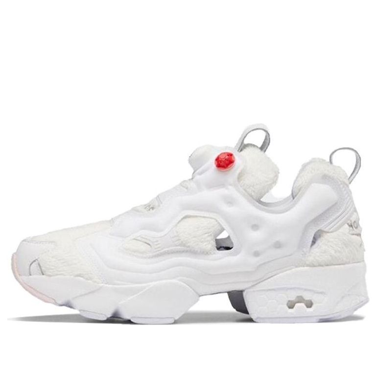 

Спортивные кроссовки Reebok atmos x #FR2 x InstaPump Fury 'Pure Grey White', белый
