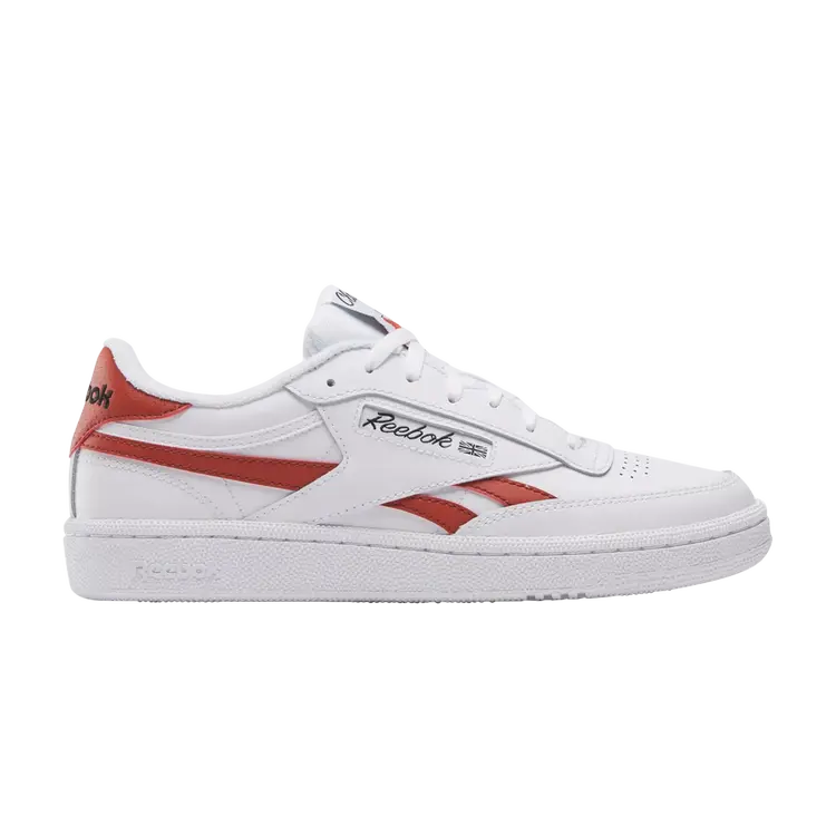 

Кроссовки Wmns Club C Revenge, цвет White Brick Red