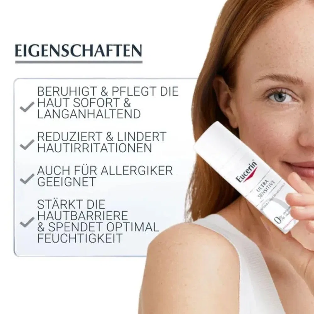Успокаивающее средство Ultra Sensitive от Eucerin Eucerin — фото 2