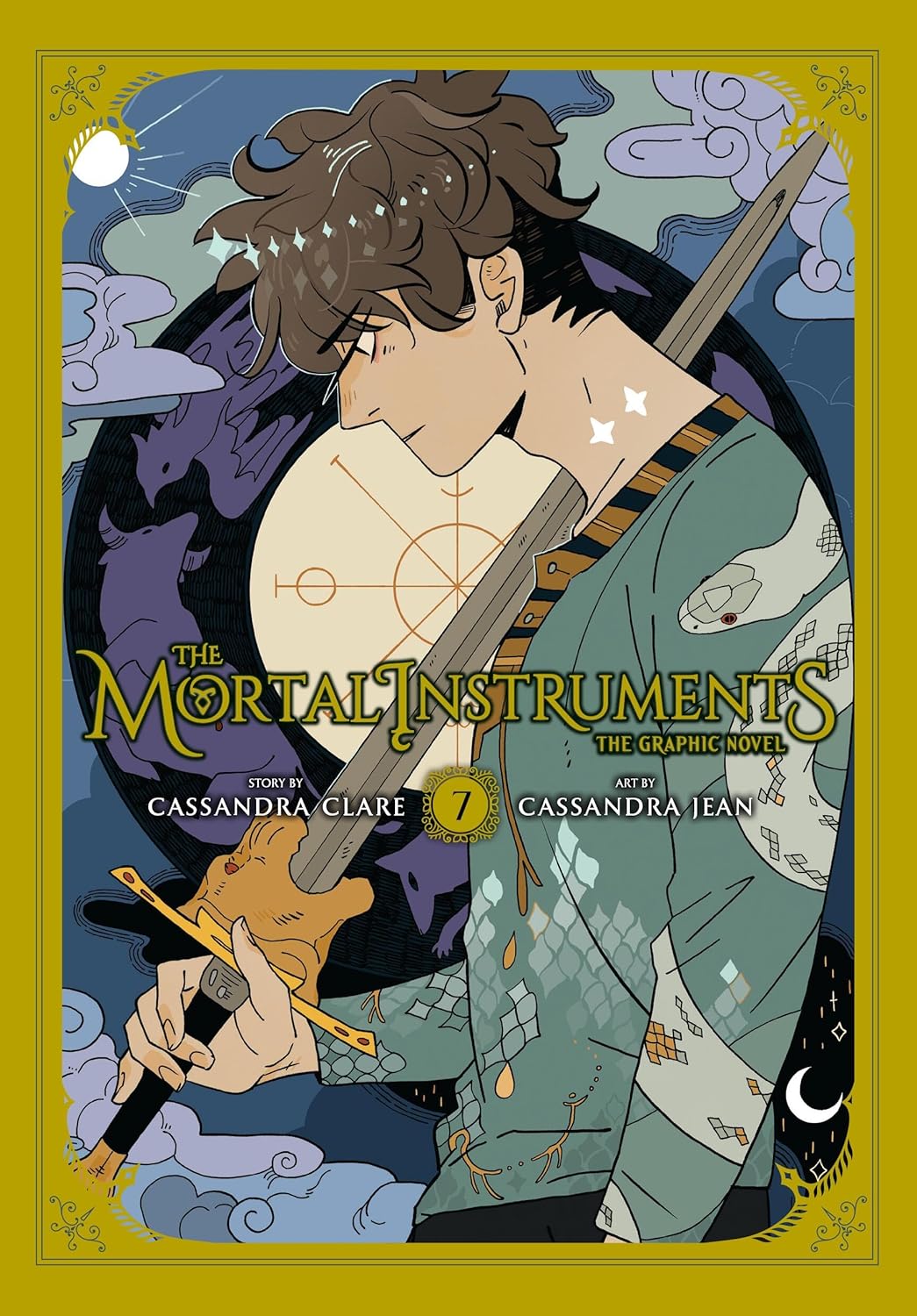 

The Mortal Instruments: The Graphic Novel, Vol. 7 (Yen Press)