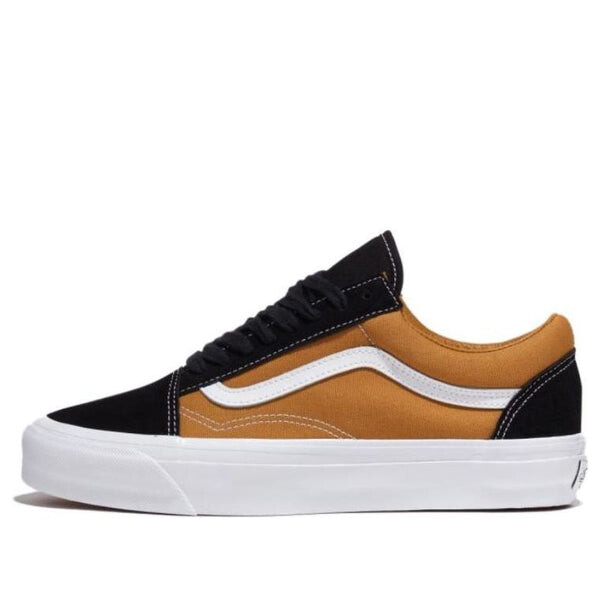 

Кроссовки old skool 36 lx 'black woodthrush' Vans, коричневый