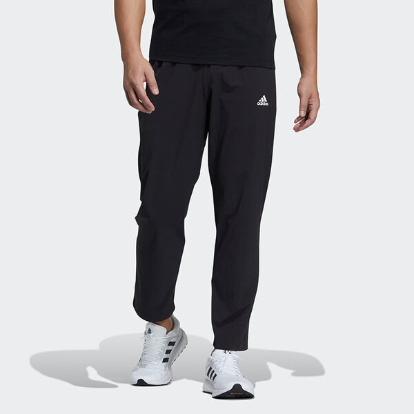Спортивные штаны adidas Fi Pnt Wv Ent Running Athletics Sports Long Pants Black, черный — фото 3