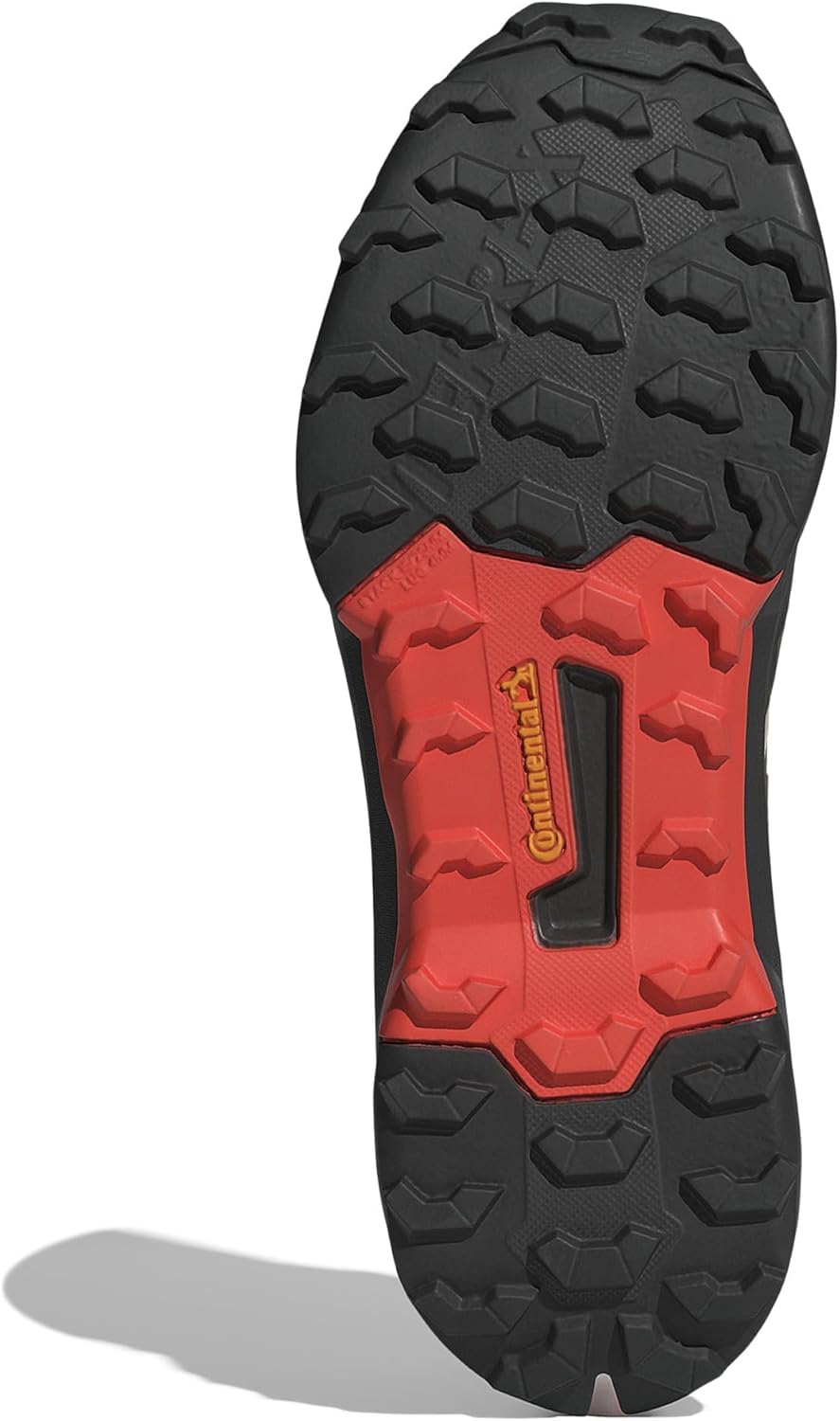 Мужские походные кроссовки Adidas Terrex Ax4, черный/бежевый/оливковый — фото 4