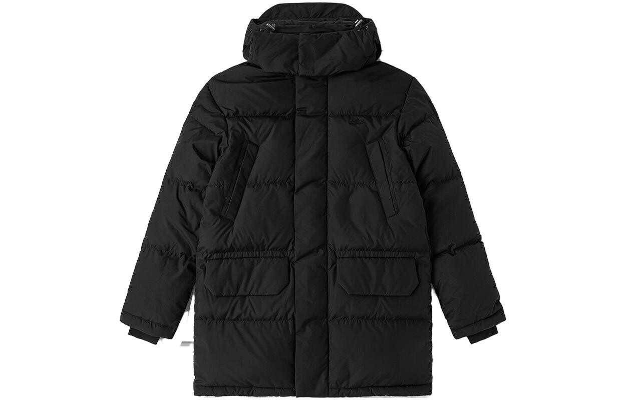 

LACOSTE Мужской пуховик, цвет Black