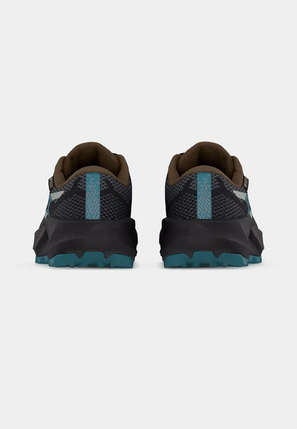 Кроссовки для трейлраннинга trabuco 14 gtx Asics, Black/Misty Pine — фото 4