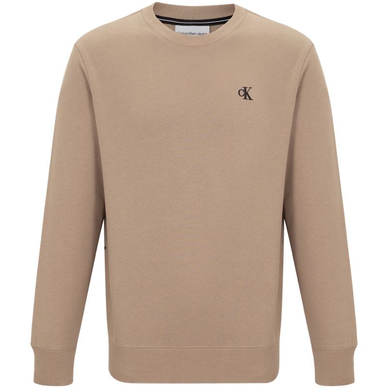 

Мужская толстовка CALVIN KLEIN цвета кофе, A03-Coffee