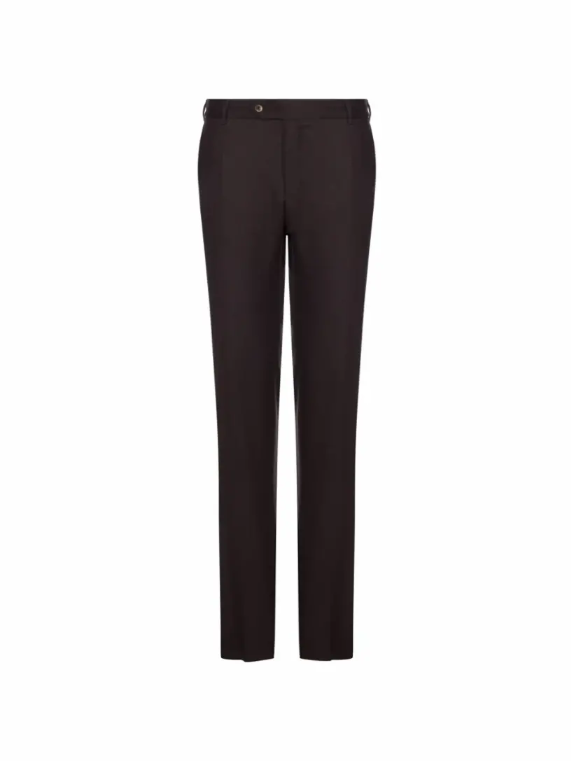 

Шерстяные классические брюки Pantaloni Torino, коричневый