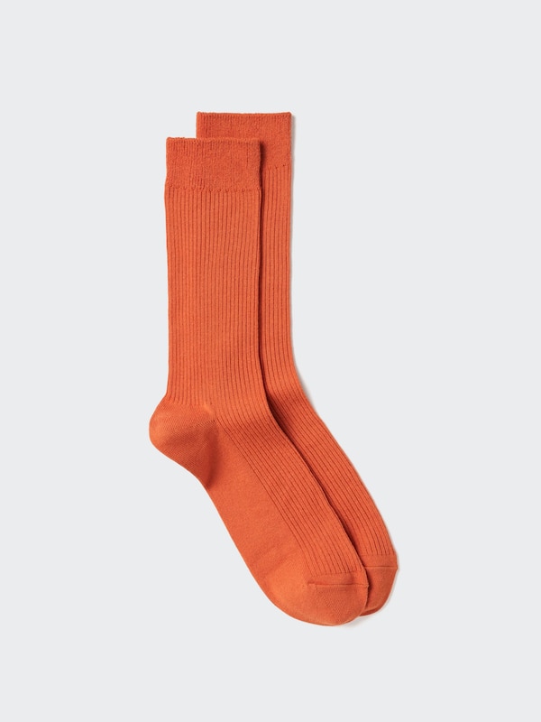 

Цветные носки Colourful 50 Uniqlo, 26 orange