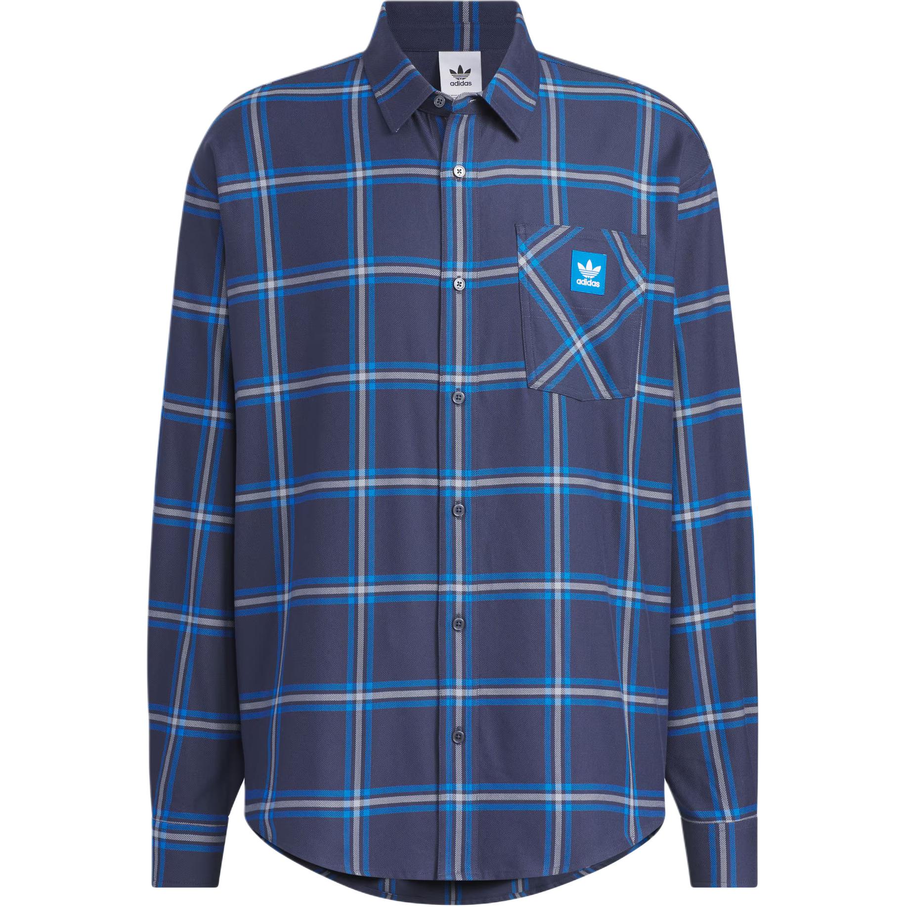 Футболка CITY SKATE FW24 Мужская Trace Blue/Urui Blue Adidas Originals, Trace Blue/Bird Feather Blue — фото 2