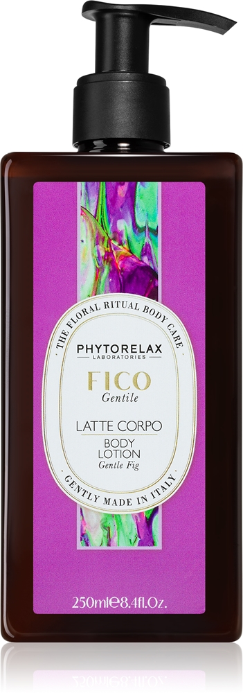 

Нежный увлажняющий лосьон для тела с инжиром Phytorelax Laboratories, 250 мл