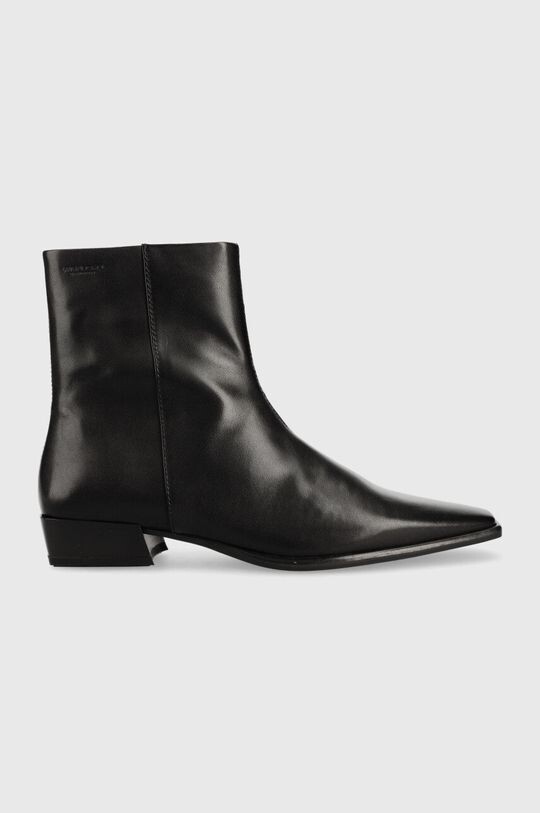 Кожаные ботильоны Vagabond Nella Vagabond Shoemakers, черный