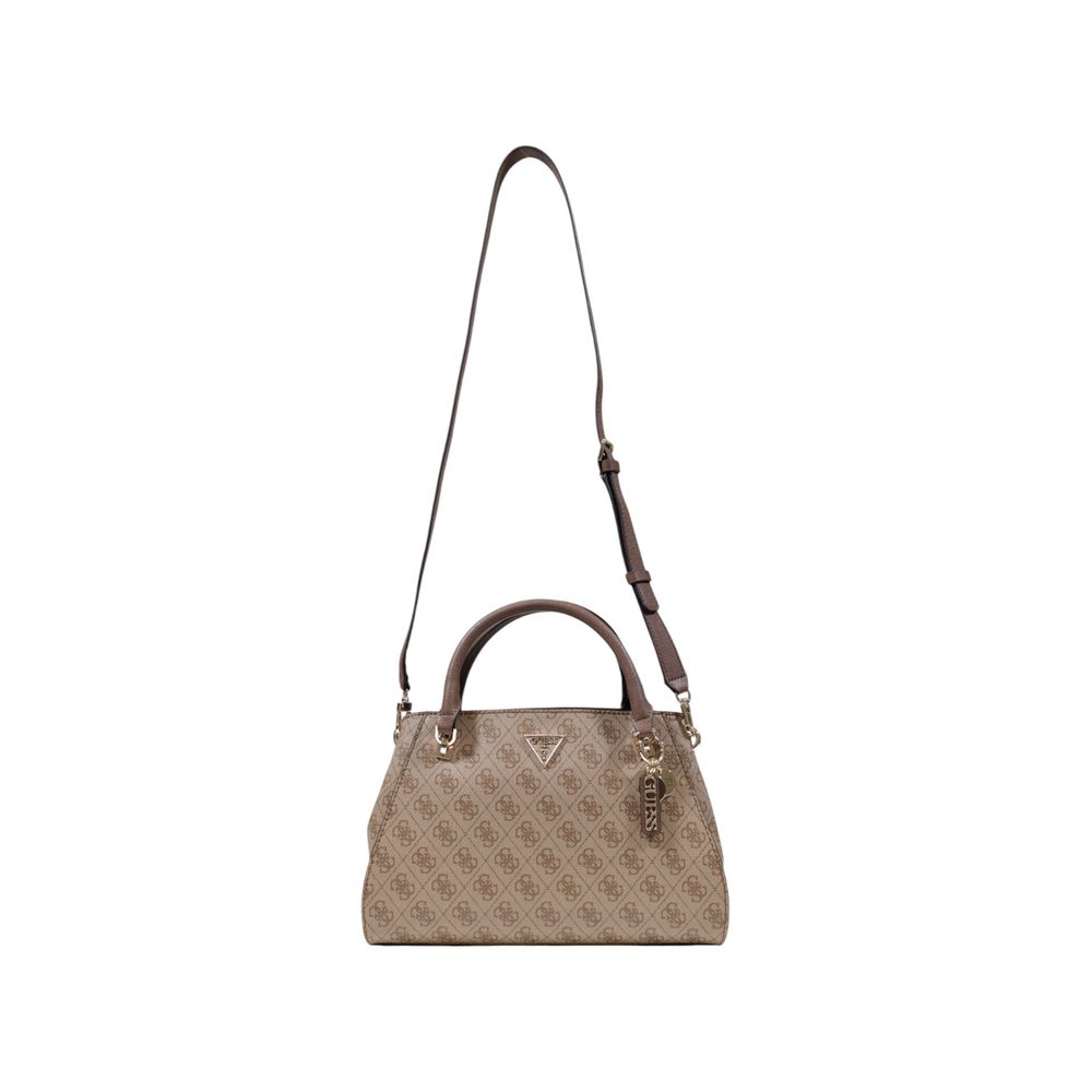 

Бежевая полиэтиленовая сумка GUESS