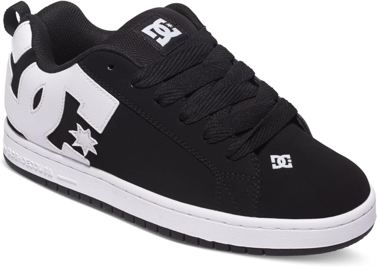 

Мужские низкие кеды DC Shoes, черный