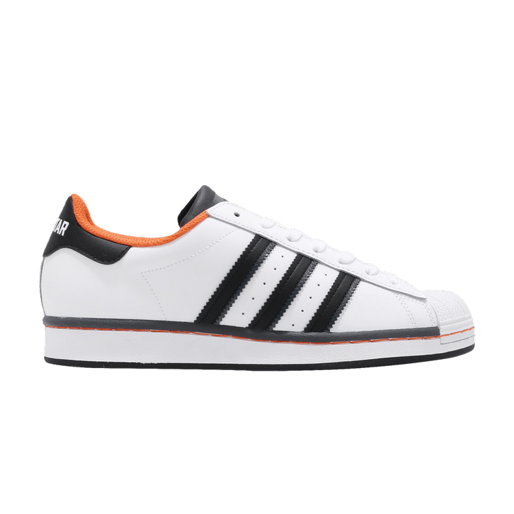 

Кроссовки adidas Superstar vs. Streetball 'Orange', белый