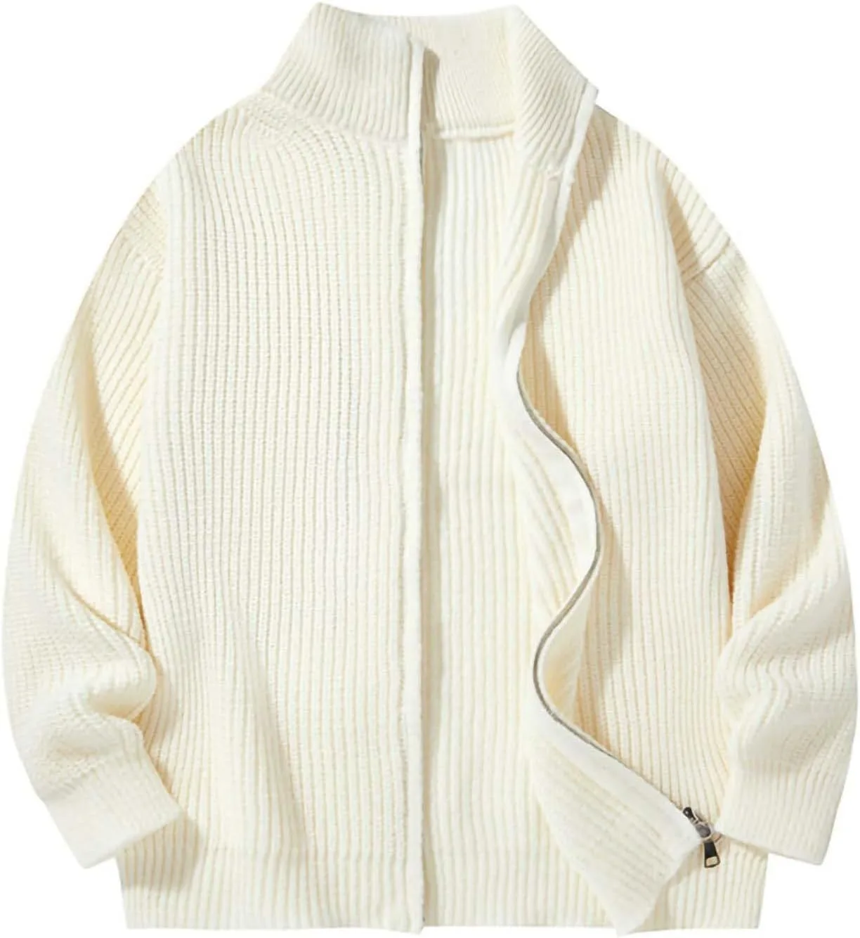 

Свитер-пуловер мужской с длинным рукавом, Casual, теплый вязаный