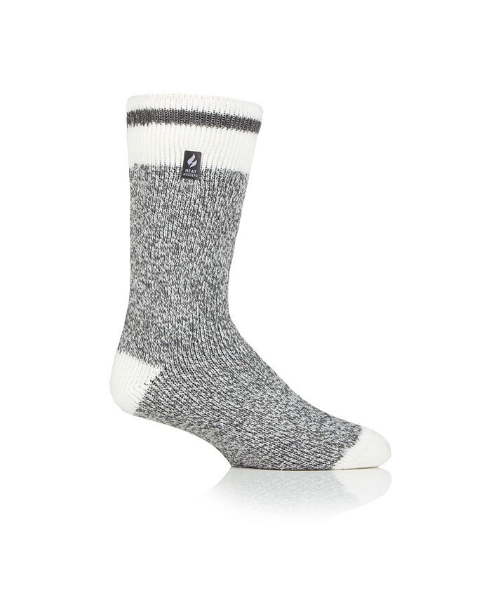 

Мужские носки Jeffrey Cream Block Twist Crew Heat Holders, мультиколор