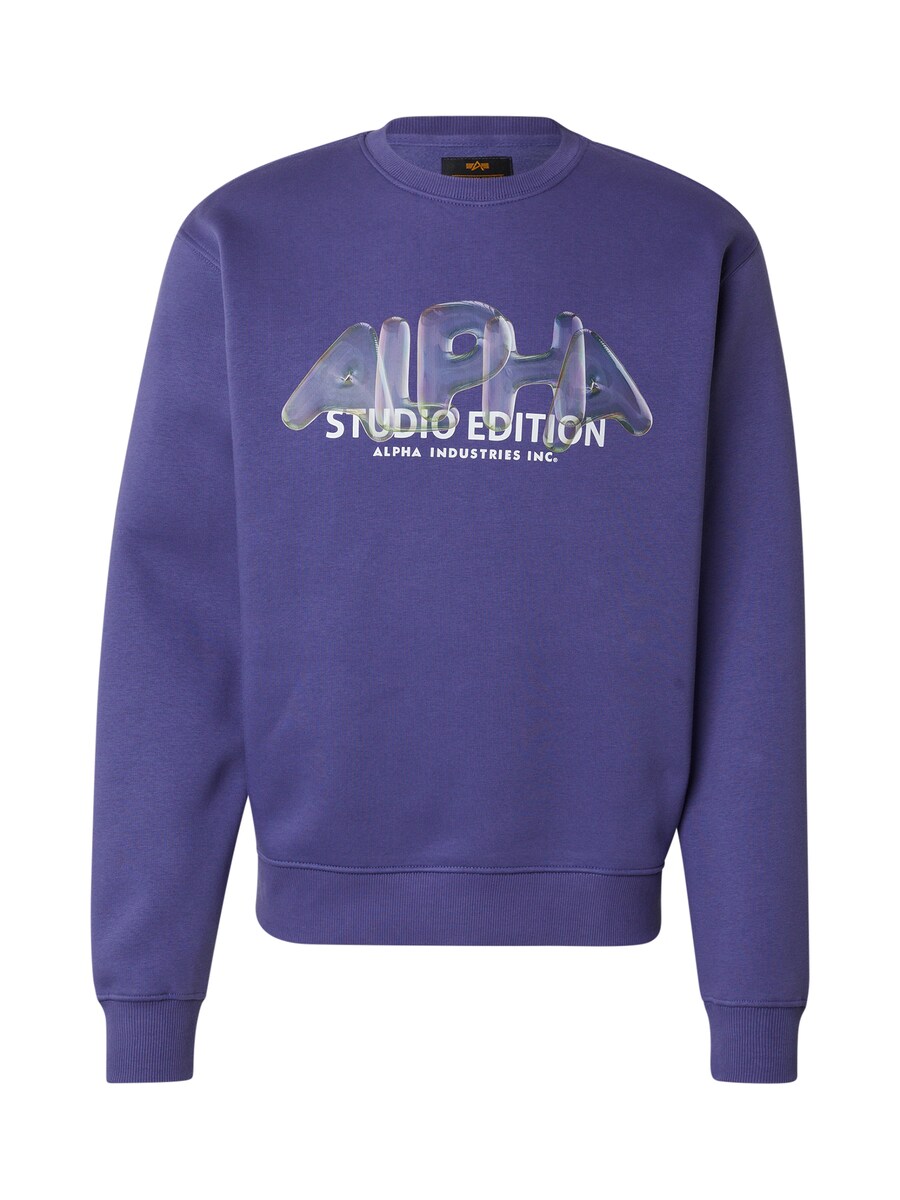 

Толстовка ALPHA INDUSTRIES Studio Edition Vibe, фиолетовый