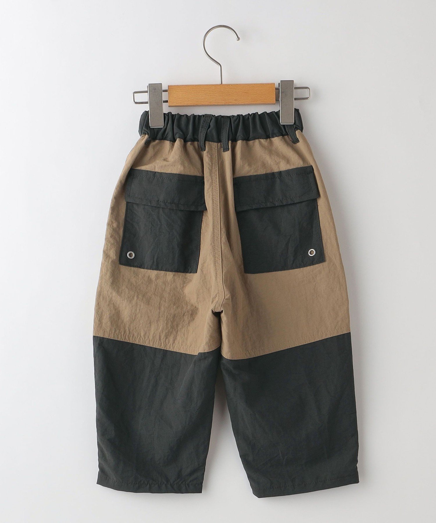 Детские брюки SHIPS: 100-130 см / Двухцветные брюки 15 см SHIPS KIDS, Charcoal Gray — фото 2