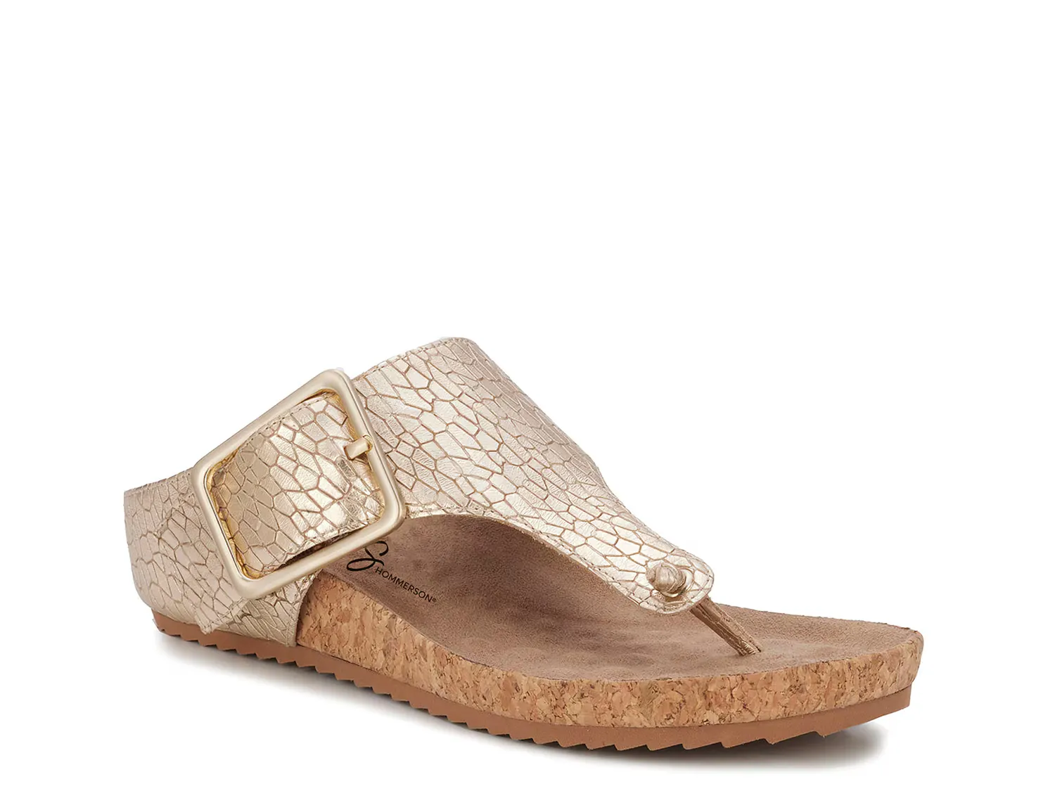 

Сандалии Phoebe Wedge Sandal Ros Hommerson, золотой/металлик