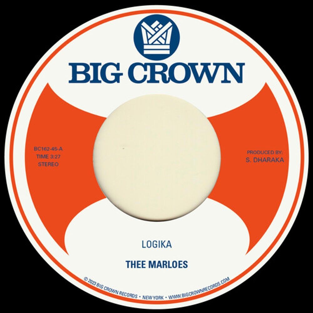 

Виниловая пластинка LP Logika / True Love (7") - Thee Marloes