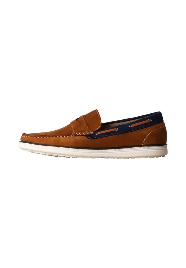 Удлиненные мокасины mocassin basse à enfiler Elong, Camel