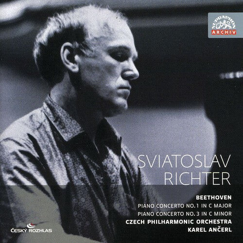 

CD диск Beethoven / Richter / Czech Po / Ancerl: Concerto 1 & 3