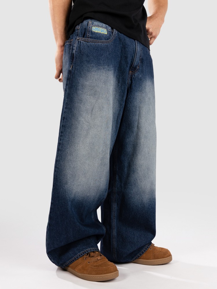 

Джинсы Empyre Sk8 Ultra Wide Jeans, midnight drk wa