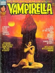 

Vampirella Magazine #40 (Warren Publishing)