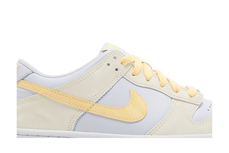 Кроссовки Nike Dunk Low GS 'Melon Tint', синий — фото 3