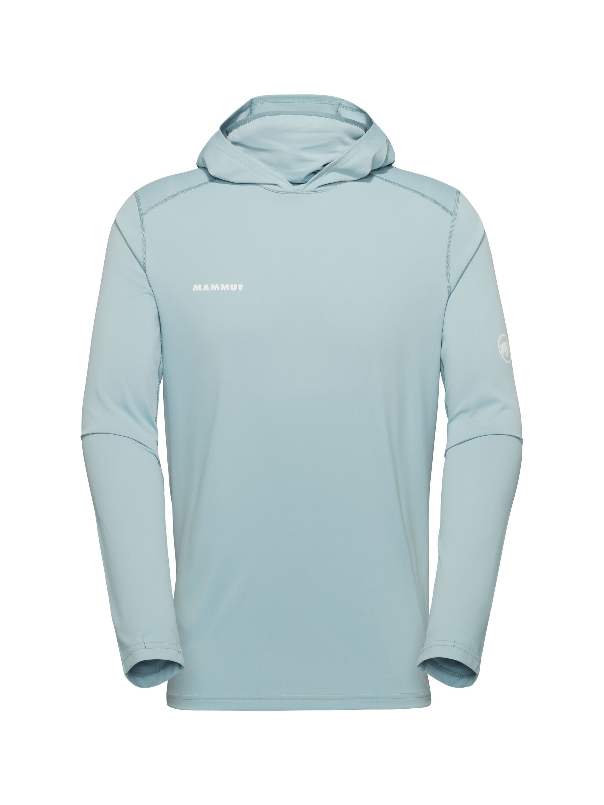 

MAMMUT Спортивный свитшот в светло-голубом цвете