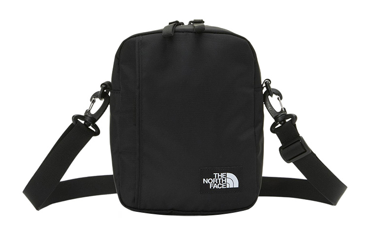 

THE NORTH FACE Плечевая сумка через плечо уличная из переработанного нейлона черная унисекс