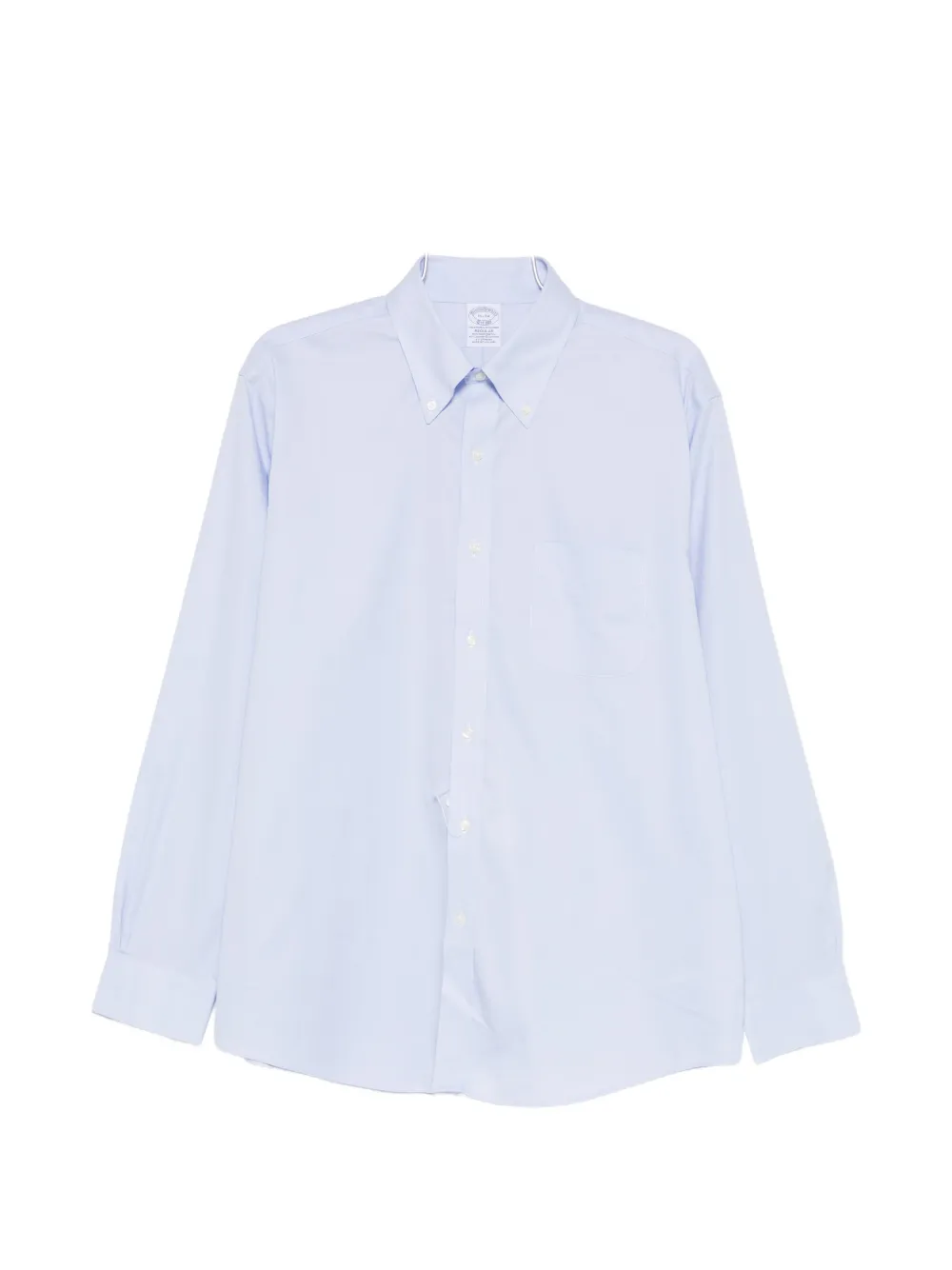 

Рубашка с длинными рукавами на пуговицах Brooks Brothers, синий