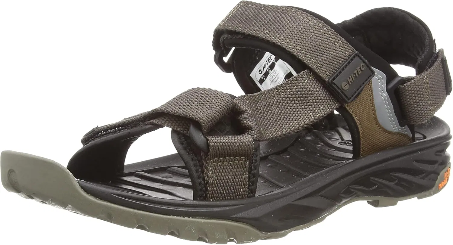 Мужские спортивные сандалии Hi-Tec Ula Raft, Desert Black