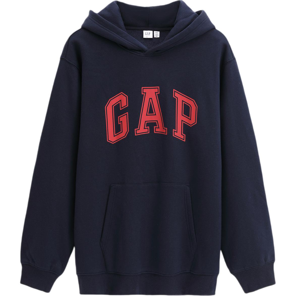 

Толстовки мужские с капюшоном, средней плотности ткани, другие GAP, marine синий (offset print version)