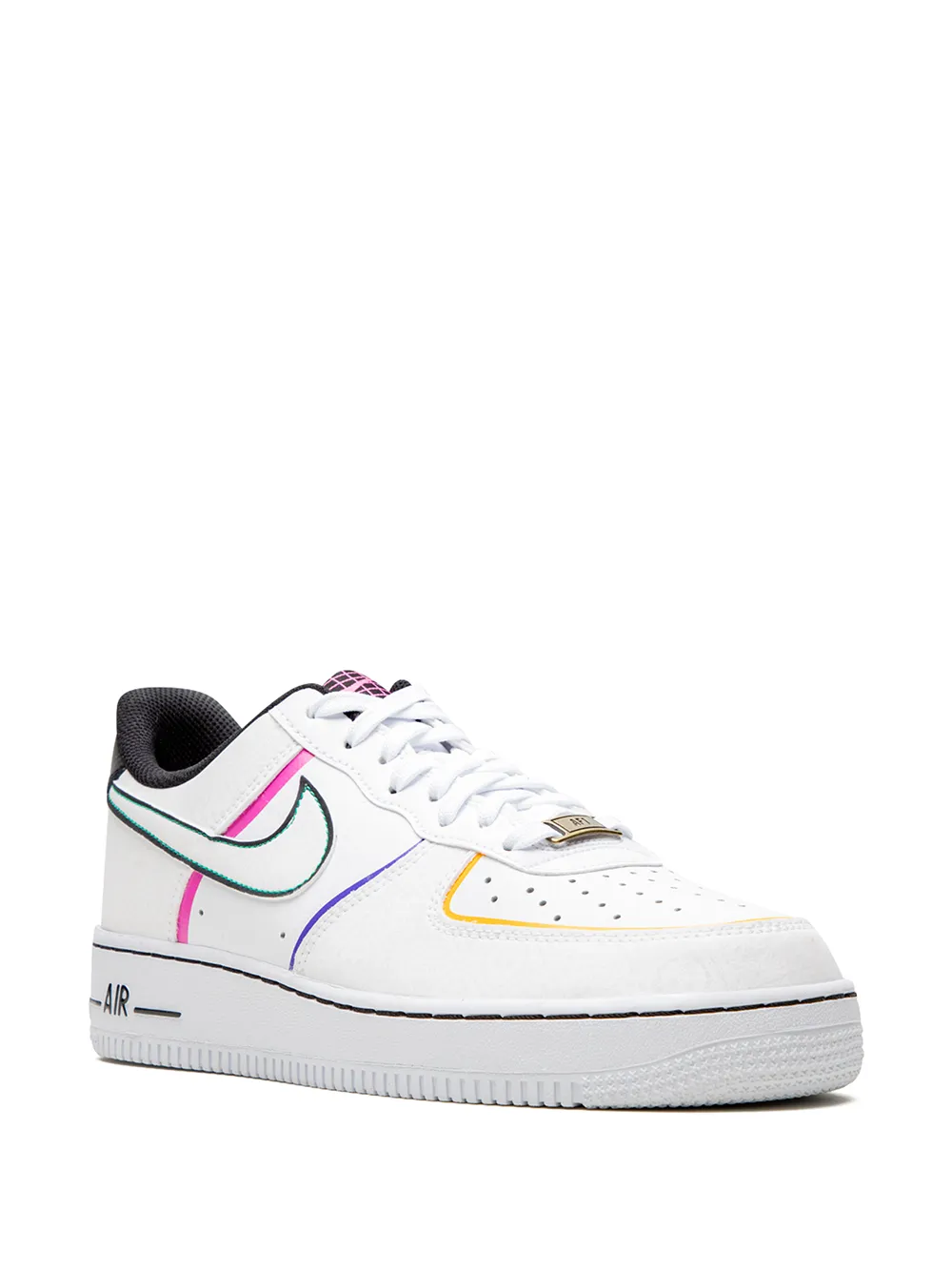 Кроссовки Air Force 1 Day of the Dead Nike, белый — фото 2
