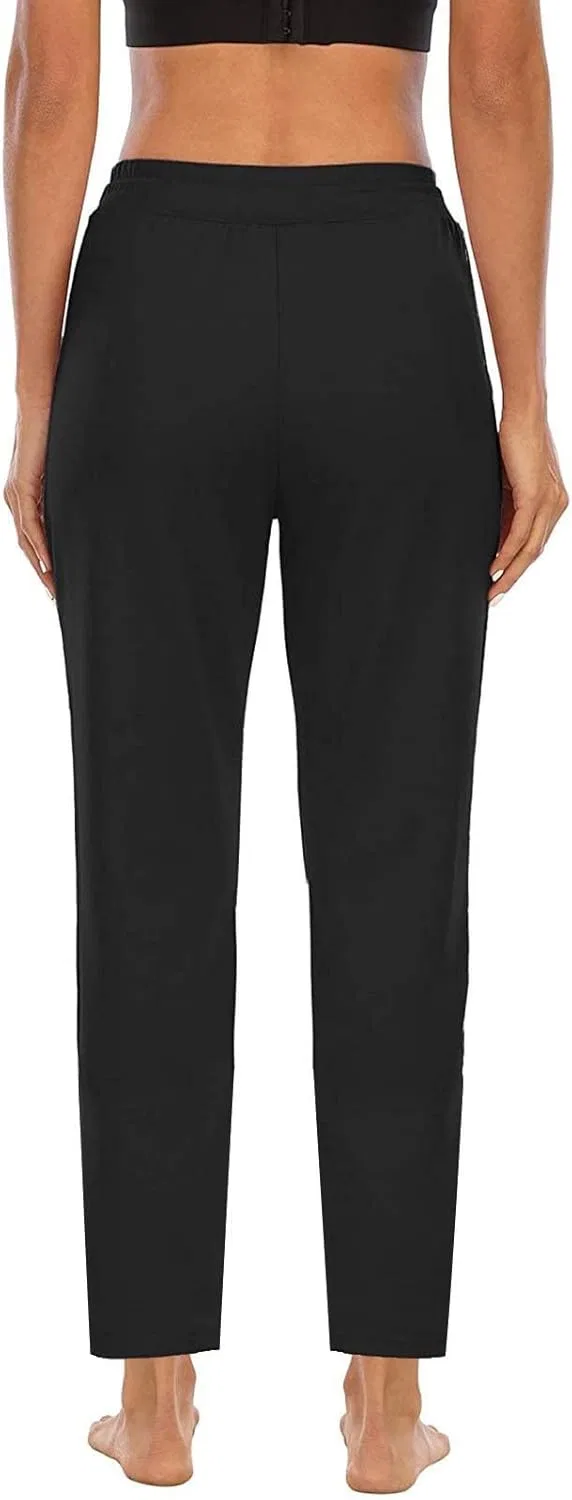 Леггинсы, эластичные, для женщин, черный — фото 4