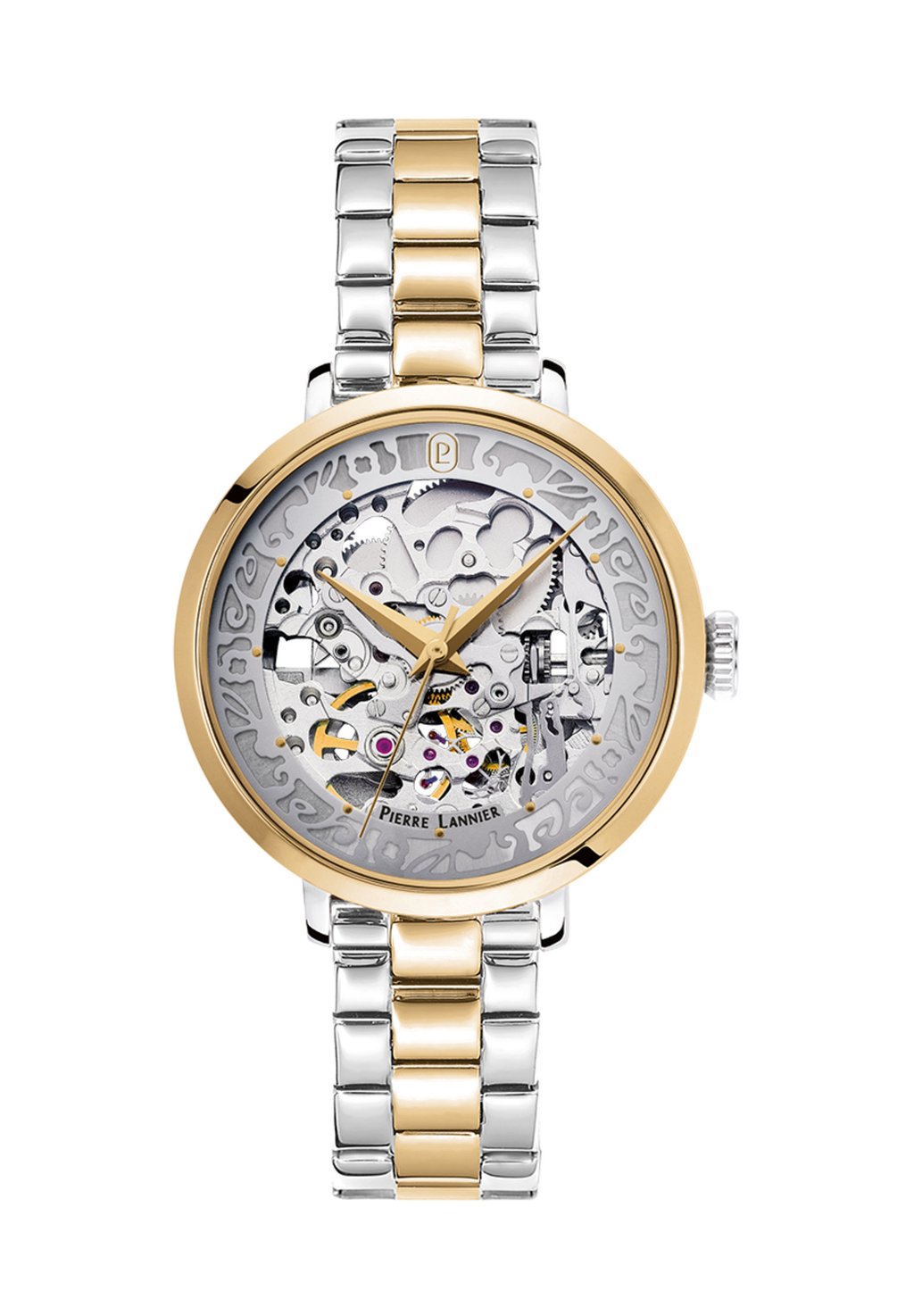 

Часы AUTOMATIC Pierre Lannier, серебряный