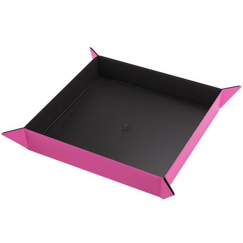 

Аксессуары Gamegenic Magnetic Dice Tray: Square Black/Pink