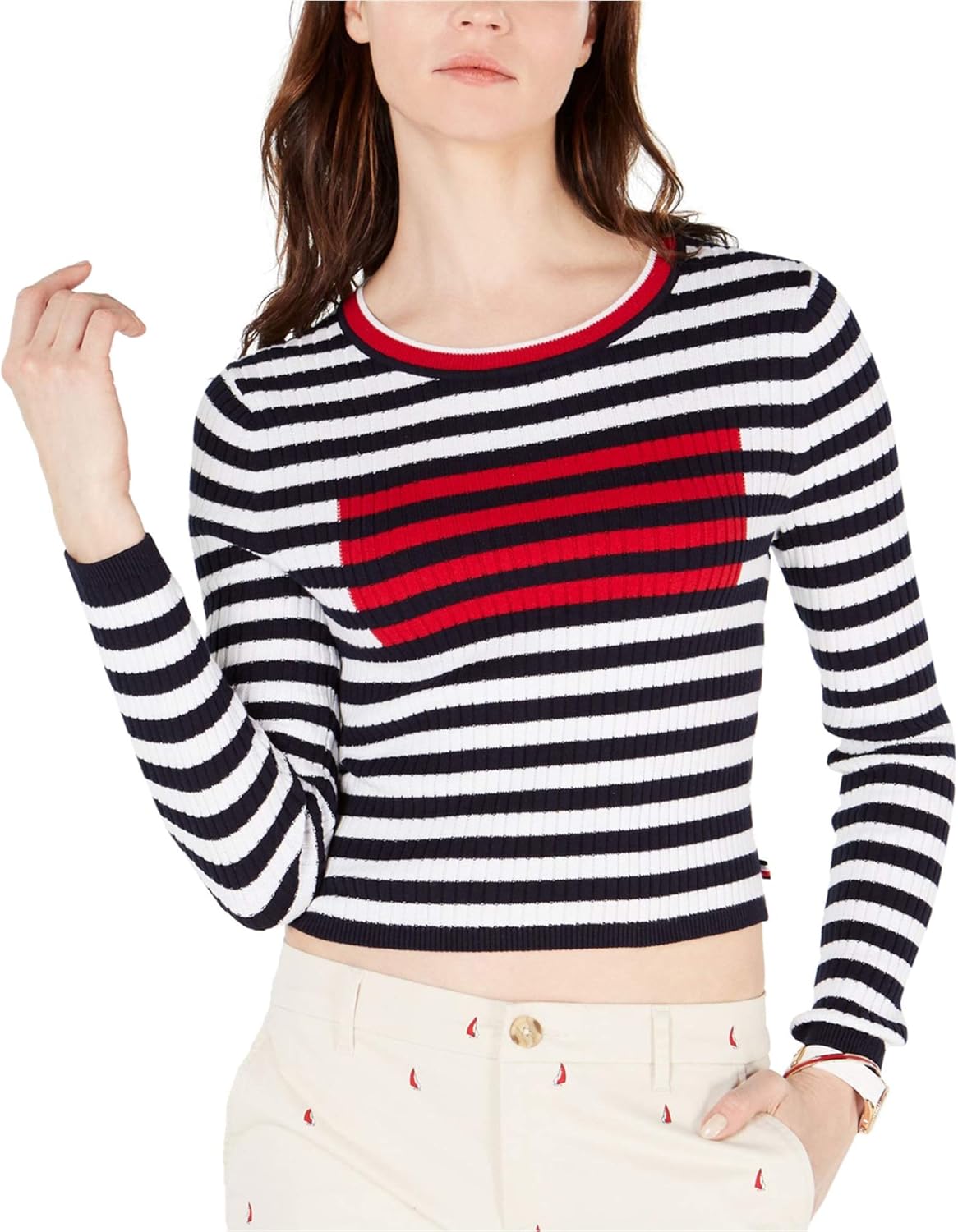 

Tommy Hilfiger Женский пуловер Classic, Blue