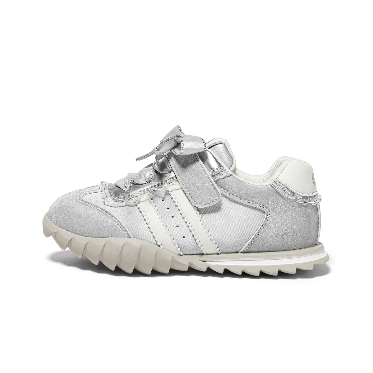 

Дышащие поддерживающие детские повседневные кроссовки Kids' Snoffy, серебряный/серый